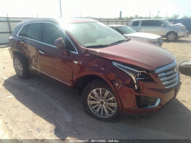 CADILLAC XT5 2017 1gyknbrs6hz211148