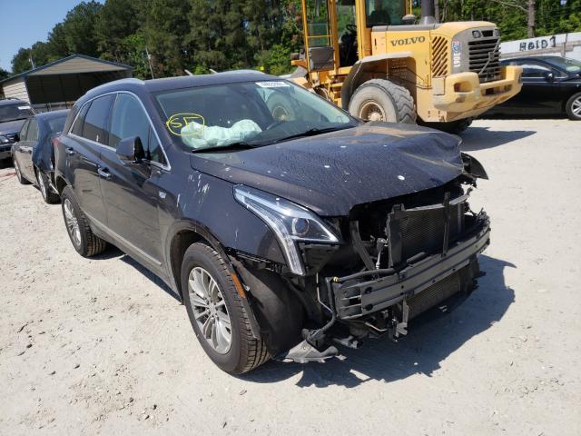 CADILLAC XT5 LUXURY 2017 1gyknbrs6hz243131