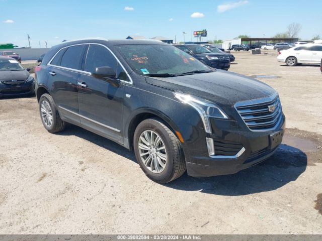 CADILLAC XT5 2017 1gyknbrs6hz248233