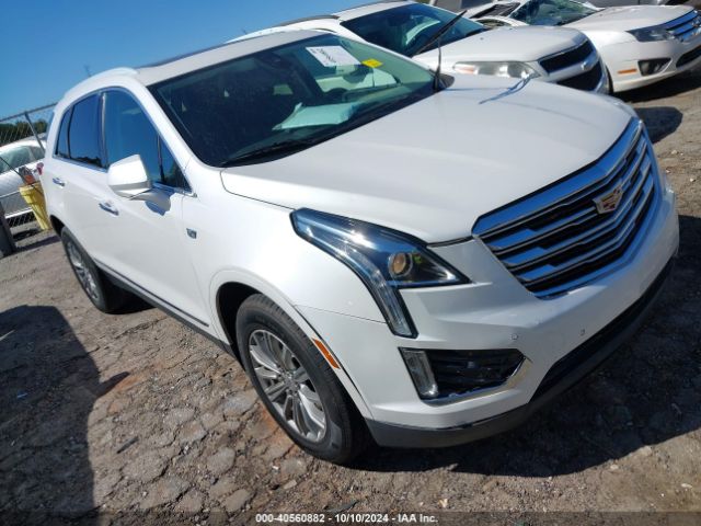 CADILLAC XT5 2017 1gyknbrs6hz256428