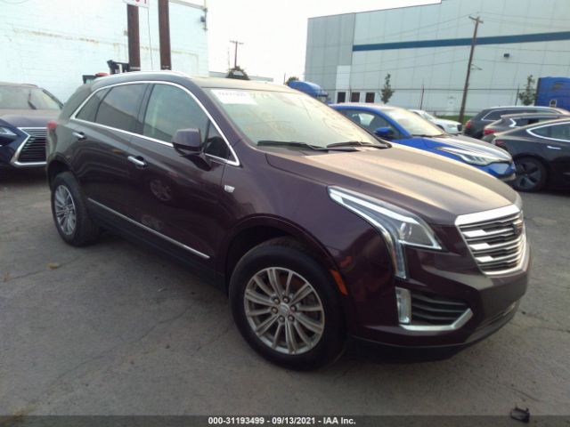 CADILLAC XT5 2017 1gyknbrs6hz259832