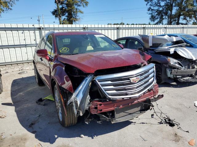 CADILLAC XT5 LUXURY 2017 1gyknbrs6hz283595