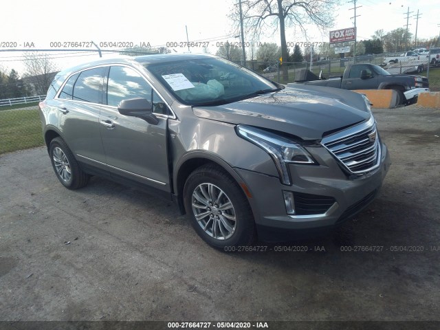 CADILLAC XT5 2017 1gyknbrs6hz296699