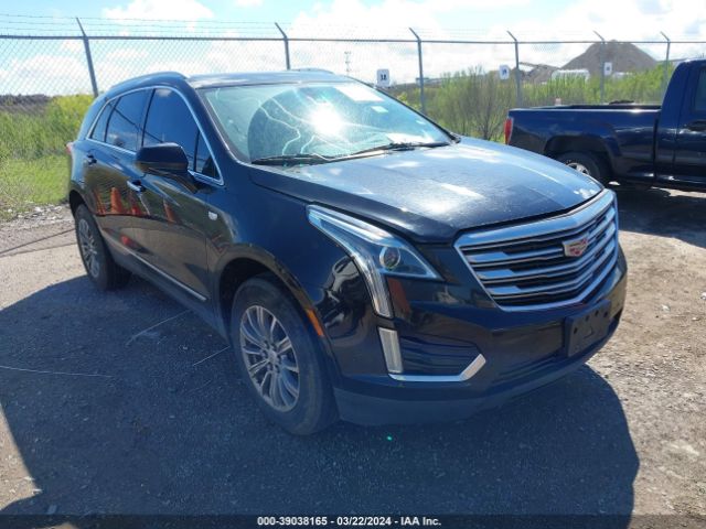 CADILLAC XT5 2017 1gyknbrs6hz299313