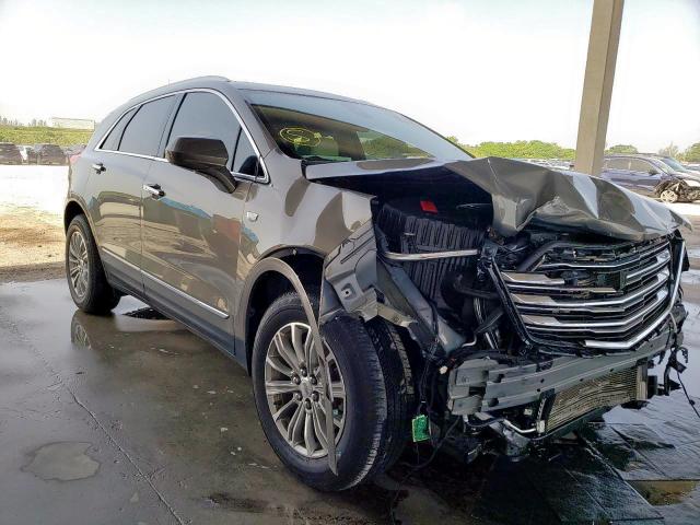 CADILLAC XT5 LUXURY 2017 1gyknbrs6hz304767