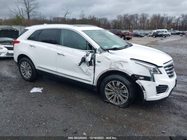 CADILLAC XT5 2017 1gyknbrs6hz309788