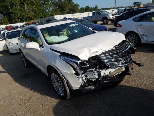 CADILLAC XT5 LUXURY 2017 1gyknbrs6hz317793