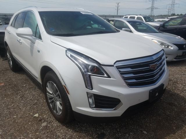 CADILLAC XT5 LUXURY 2017 1gyknbrs6hz319608