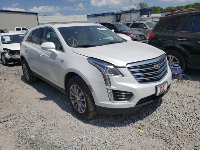 CADILLAC XT5 LUXURY 2017 1gyknbrs7hz102178