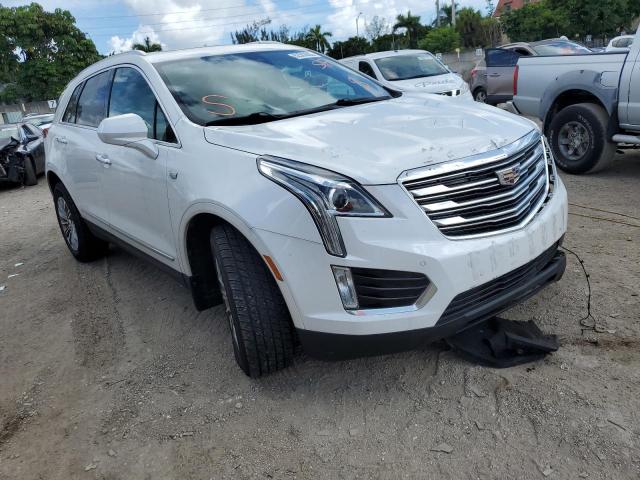 CADILLAC XT5 LUXURY 2017 1gyknbrs7hz103234