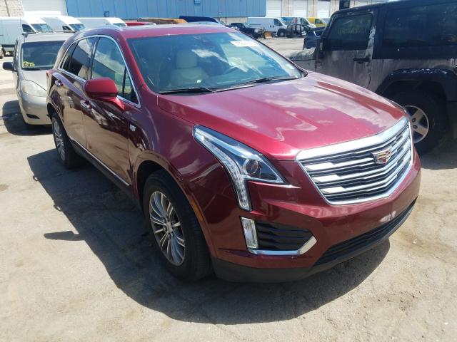 CADILLAC XT5 LUXURY 2017 1gyknbrs7hz107199