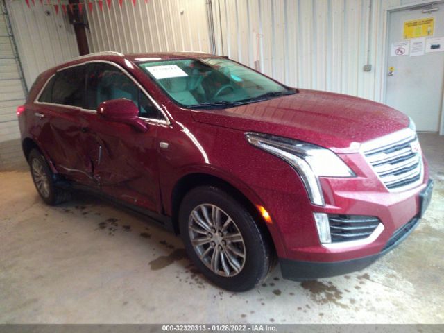 CADILLAC XT5 2017 1gyknbrs7hz107817