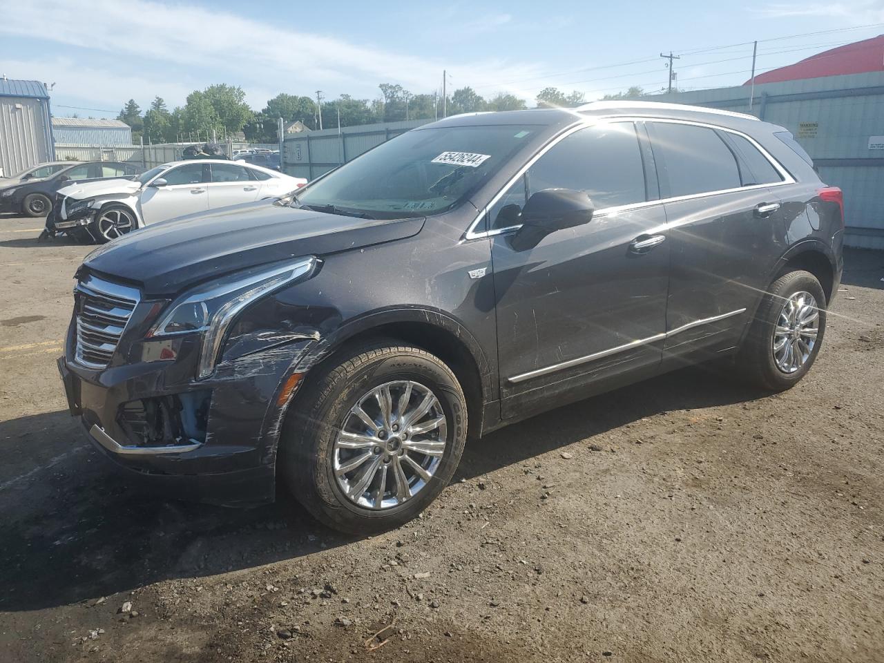 CADILLAC XT5 2017 1gyknbrs7hz109339