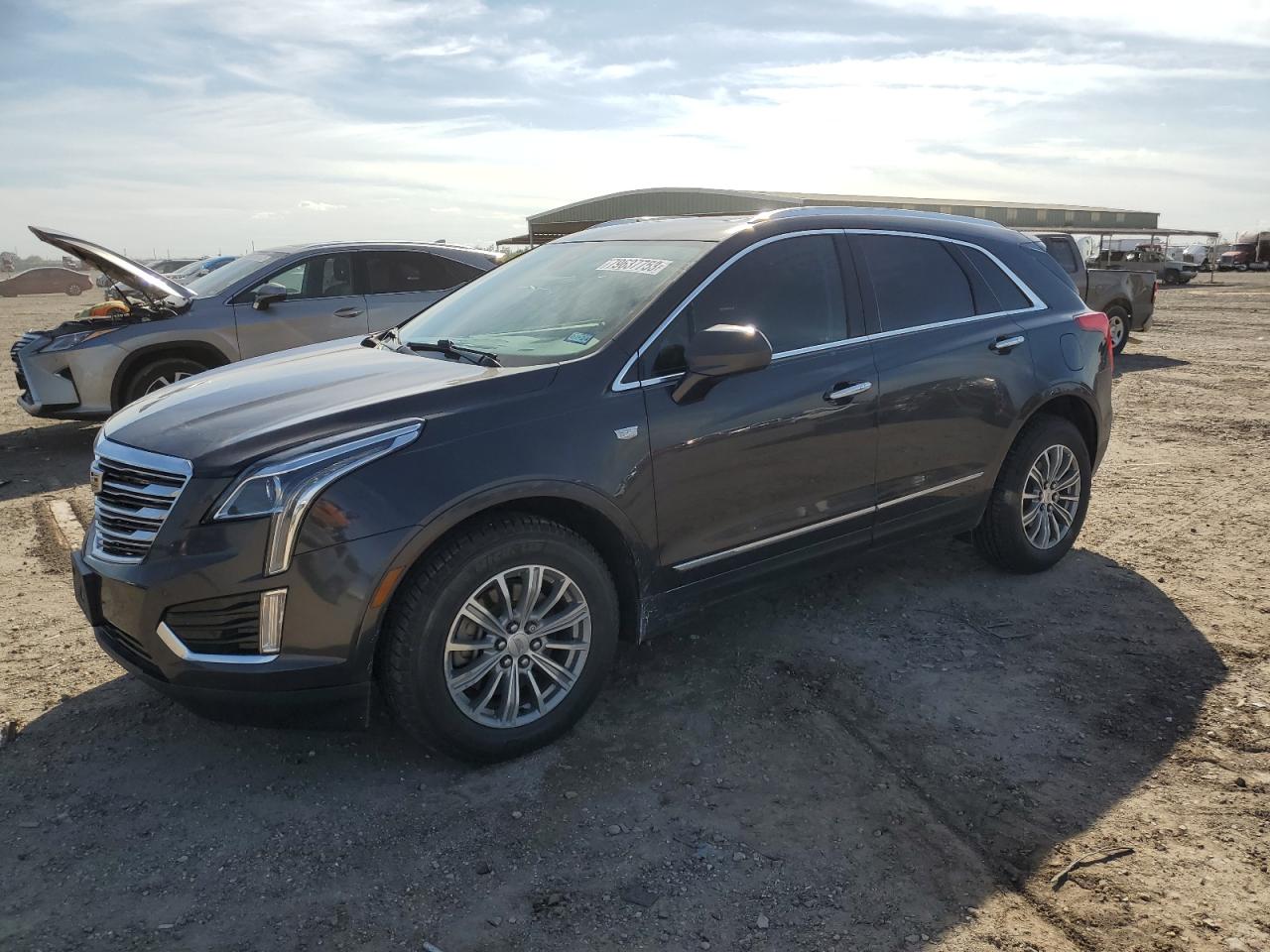 CADILLAC XT5 2017 1gyknbrs7hz115433