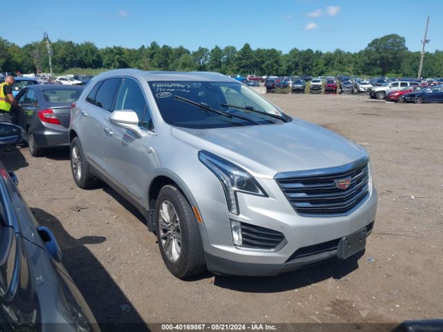 CADILLAC XT5 2017 1gyknbrs7hz121409