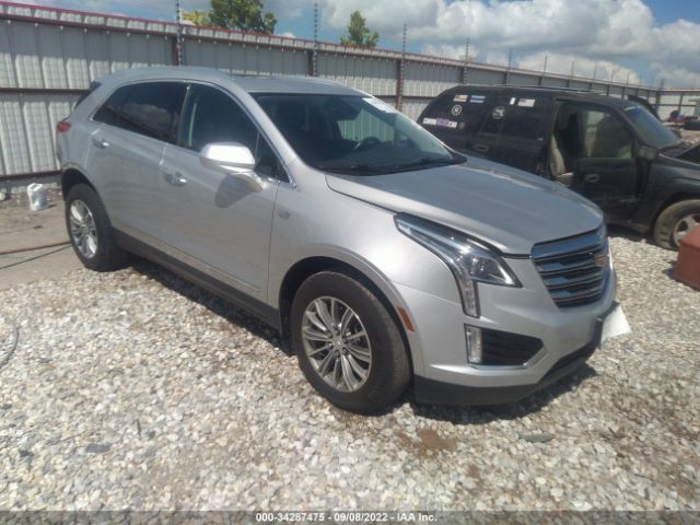 CADILLAC XT5 2017 1gyknbrs7hz123290