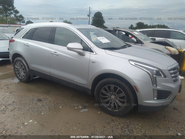 CADILLAC XT5 2017 1gyknbrs7hz123631