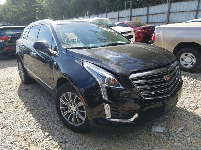 CADILLAC XT5 LUXURY 2017 1gyknbrs7hz125282