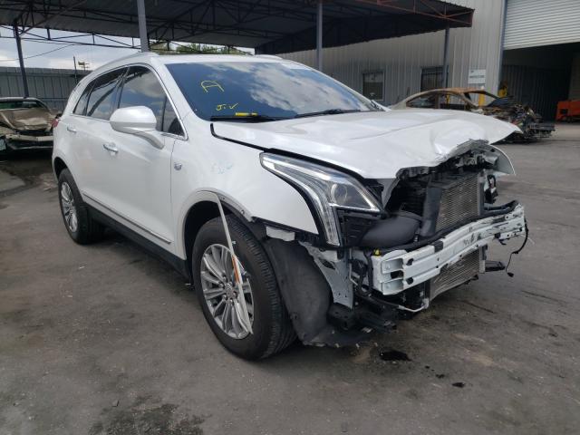 CADILLAC XT5 LUXURY 2017 1gyknbrs7hz132300