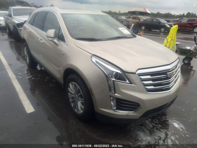 CADILLAC XT5 2017 1gyknbrs7hz143233