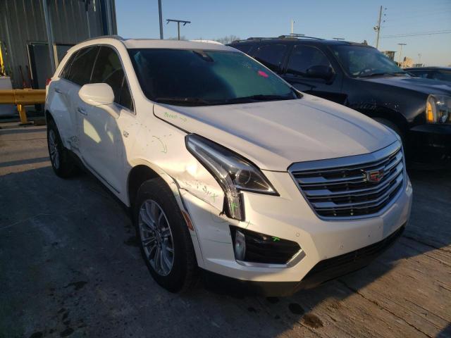 CADILLAC XT5 LUXURY 2017 1gyknbrs7hz156581