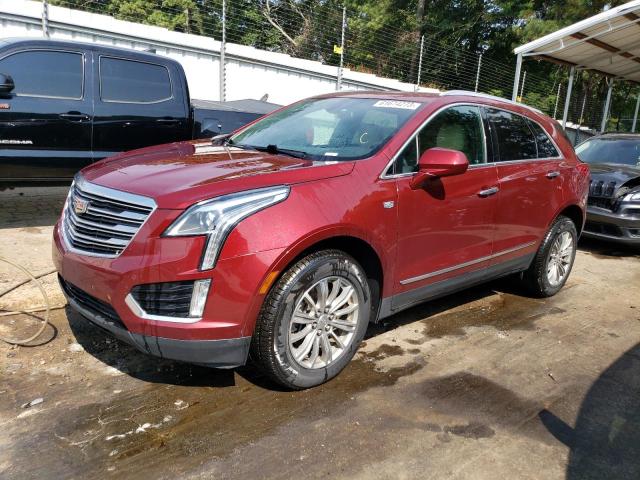 CADILLAC XT5 LUXURY 2017 1gyknbrs7hz168729