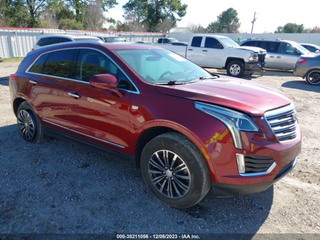 CADILLAC XT5 2017 1gyknbrs7hz188026