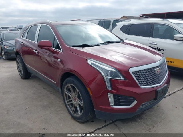 CADILLAC XT5 2017 1gyknbrs7hz196613