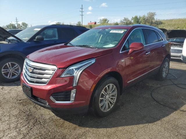 CADILLAC XT5 LUXURY 2017 1gyknbrs7hz213961