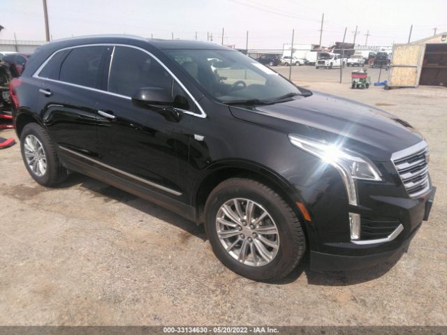 CADILLAC XT5 2017 1gyknbrs7hz221901