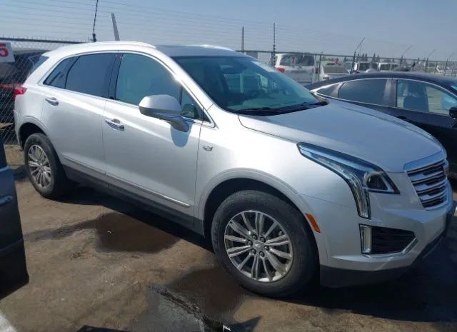 CADILLAC XT5 2017 1gyknbrs7hz234437