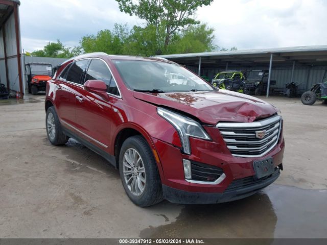 CADILLAC XT5 2017 1gyknbrs7hz247592