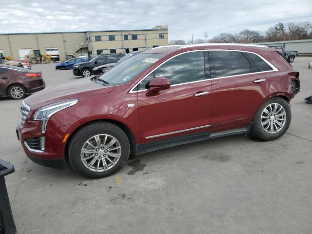 CADILLAC XT5 LUXURY 2017 1gyknbrs7hz254462