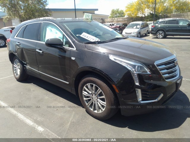 CADILLAC XT5 2017 1gyknbrs7hz261122