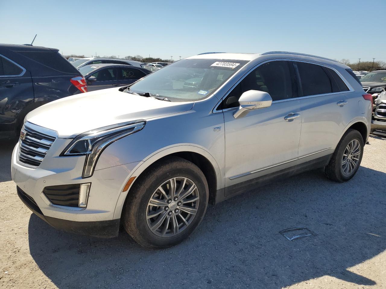 CADILLAC XT5 2017 1gyknbrs7hz268202