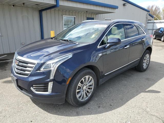 CADILLAC XT5 LUXURY 2017 1gyknbrs7hz284688