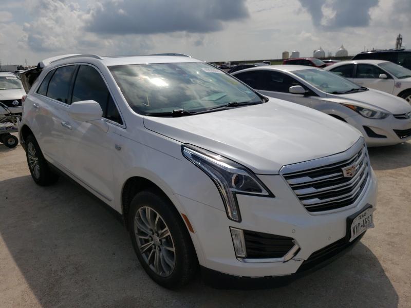 CADILLAC XT5 LUXURY 2017 1gyknbrs7hz314028