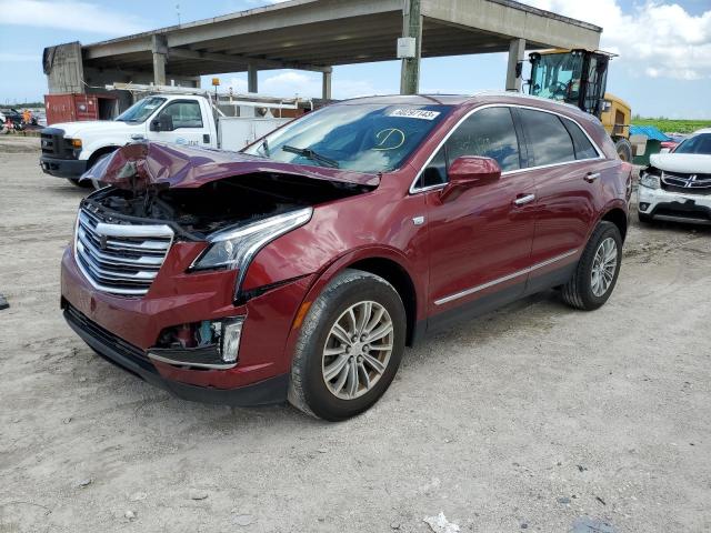 CADILLAC XT5 2017 1gyknbrs7hz322419