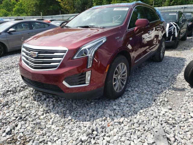 CADILLAC XT5 2017 1gyknbrs7hz323201