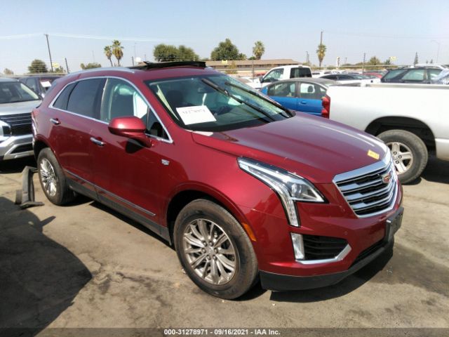 CADILLAC XT5 2017 1gyknbrs7hz324462