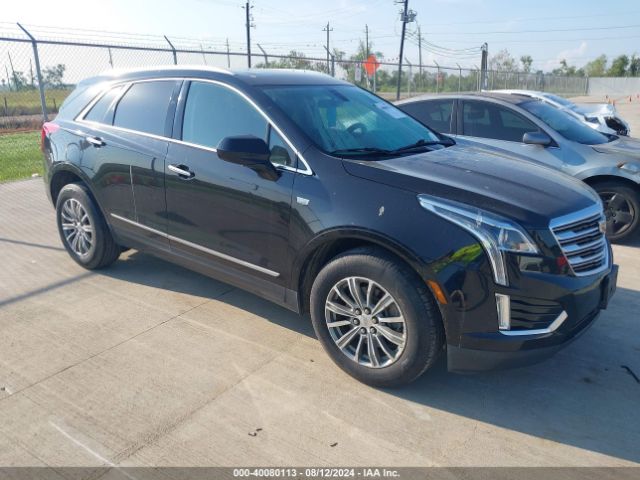 CADILLAC XT5 2017 1gyknbrs7hz326020