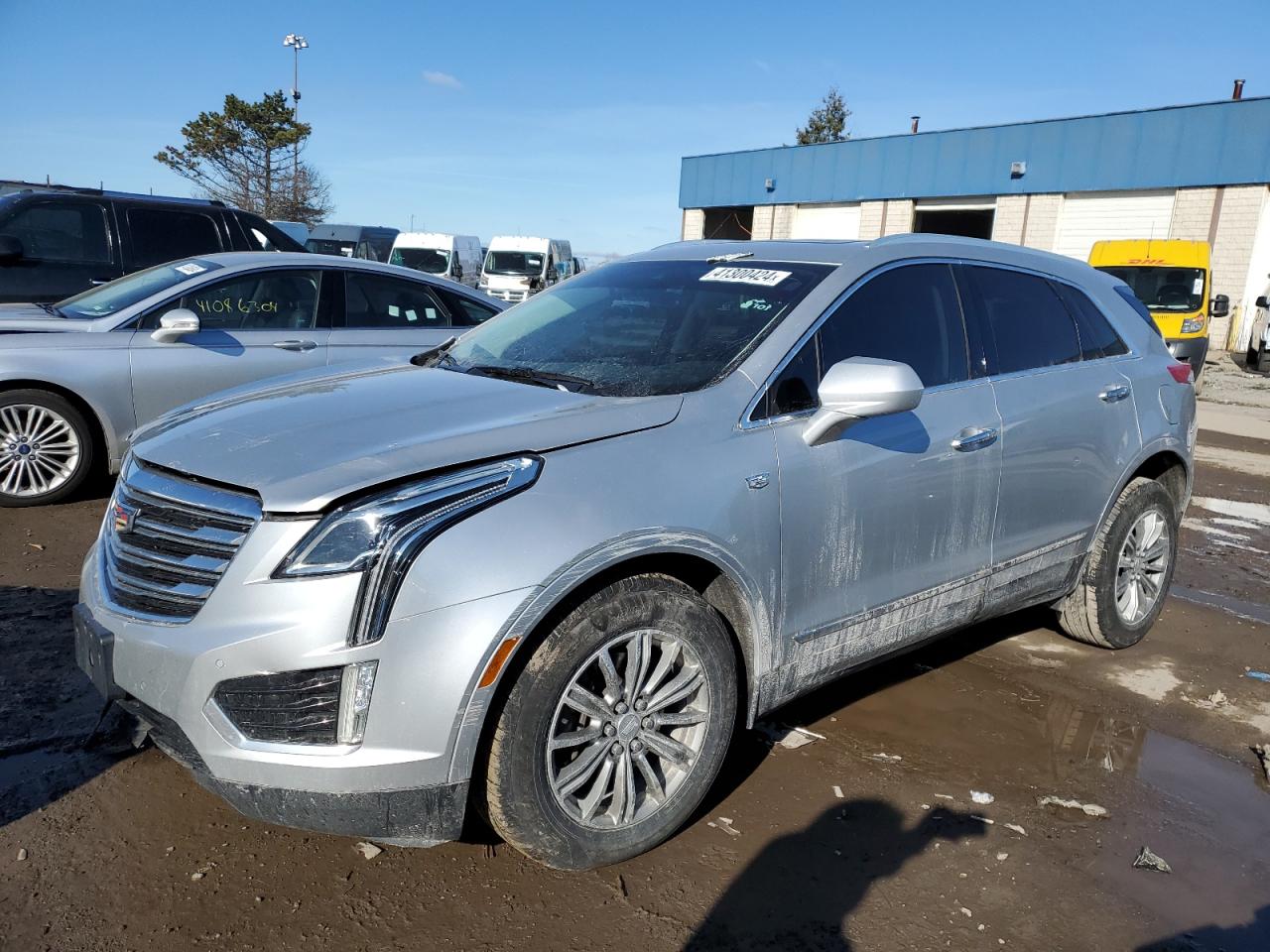 CADILLAC XT5 2025 1gyknbrs8hz100827