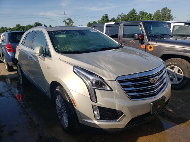 CADILLAC XT5 LUXURY 2017 1gyknbrs8hz107700