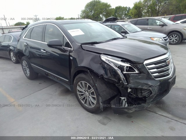 CADILLAC XT5 2017 1gyknbrs8hz108166