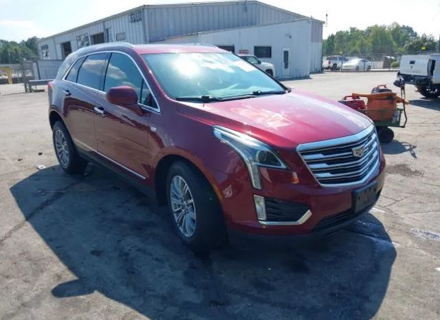 CADILLAC XT5 2017 1gyknbrs8hz110452