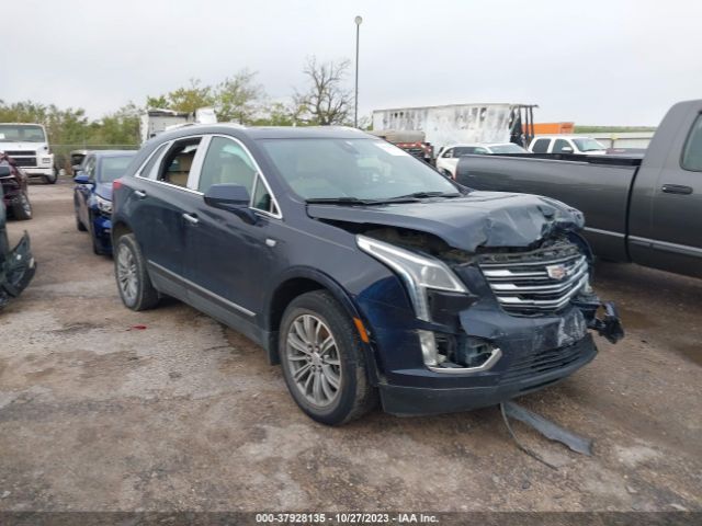 CADILLAC XT5 2017 1gyknbrs8hz112752