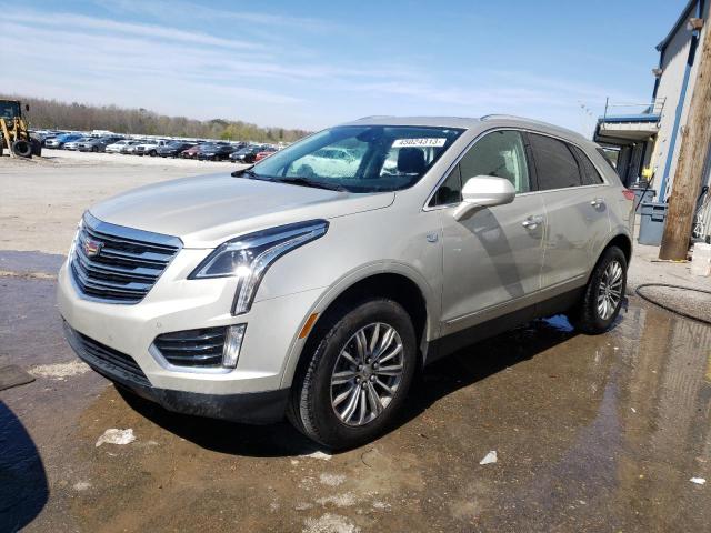 CADILLAC XT5 LUXURY 2017 1gyknbrs8hz114081