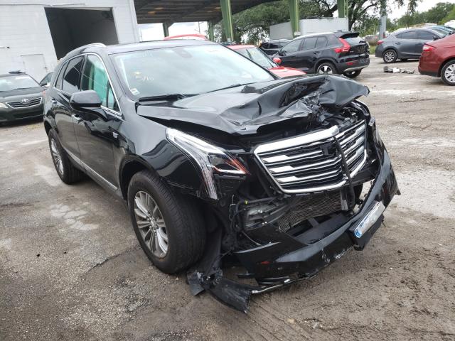 CADILLAC XT5 LUXURY 2017 1gyknbrs8hz120642