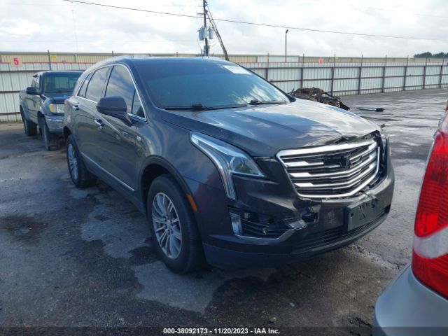 CADILLAC XT5 2017 1gyknbrs8hz122584