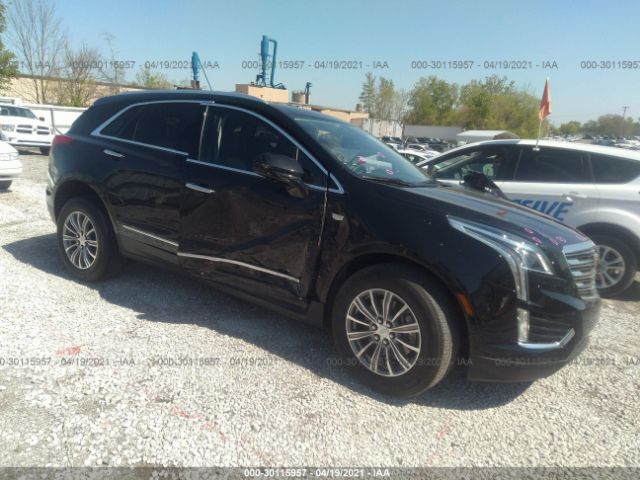 CADILLAC XT5 2017 1gyknbrs8hz135481